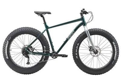 Hercules Fat Bike Dark Green • $639.99