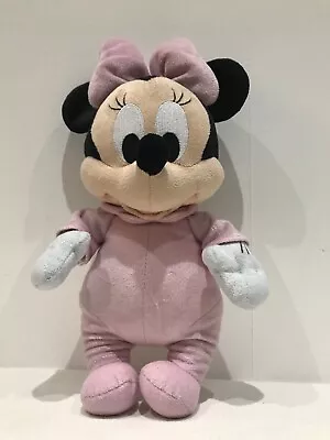 Disney Babies Baby Minnie Mouse Soft Toy Pink 13  • £3.99