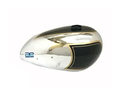 Matchless Ajs Twin G9 G12 Black Painted Chrome Gas Fuel Tank ECs • $308.87