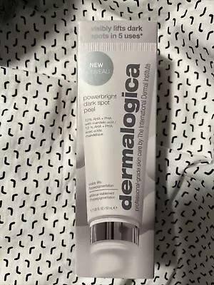 Dermalogica PowerBright Dark Spot Peel 12% AHA + PHA W/ Mandelic Acid Brand New • $80