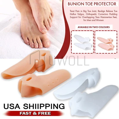 $4.04 • Buy Big Toe Protector Bunion Corrector Splint Straightener Hallux Valgus Pain Relief