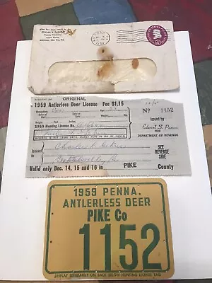 Pa. Hunting License  • $19.99