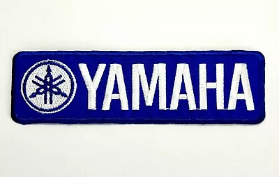 Embroidered Patch - Yamaha - Motorcycles - Racing - ATV - NEW - Iron-on/Sew-on  • $5.95