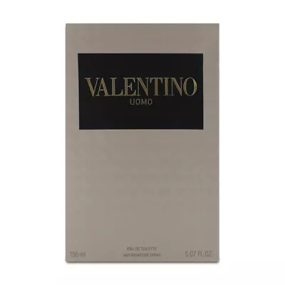 Valentino Uomo 150ml Eau De Toilette For Men With A Woody Floral Fragrance • £103