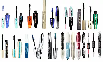 Loreal Mascara *choose Variety/type/shade* New & Sealed • £12.99