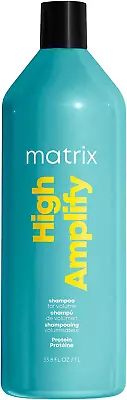 Matrix | High Amplify | Volume Shampoo To Volumise Fine Flat Hair Total Result • £28.25