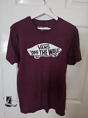Mens Vans T Shirt Size M Used In Good Condition Beautiful 😍 • £3.50