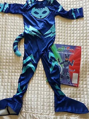 £16 • Buy PJ Masks Licensed Catboy Character Fancy Dress Costume 7-8 Years Jumpsuit Only