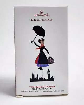 2019 Hallmark Keepsake The Perfect Nanny NIB Disney Mary Poppins • $45