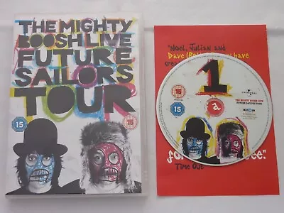 The Mighty Boosh: Live - Future Sailors Tour DVD (2009) Noel Fielding UK Comedy • £3.48