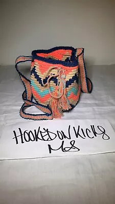 NEW WAYUU BAGS HANDMADE-MOCHILAS WAYUU HECHAS A MANO 1000% AUTHENTIC Sz SMALL • $25