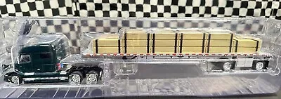 First Gear/DCP Volvo VNL 760 Tractor W/Flatbed Trailer And Lumber Load-1:64 MIB • $143.50