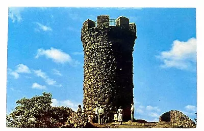 Castle Craig Meriden Connecticut Postcard • $3