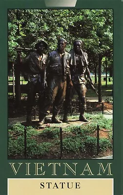 Postcard Vietnam Statue Washington D.C.  Post Card • $4.89