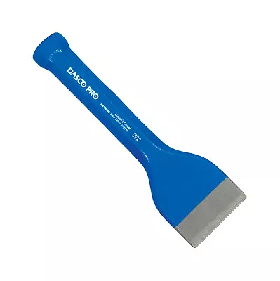 Dasco Pro  1-3/4 In. W Forged High Carbon Steel  Masonry Chisel  Blue  1 Pk • $13.29