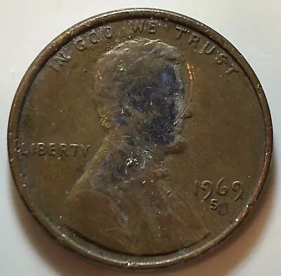 1969 S Penny • $16