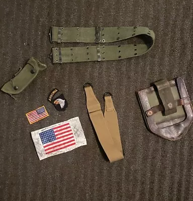 WW2 Military Surplus Lot Of 7 Everything Good Condition  • $10.50