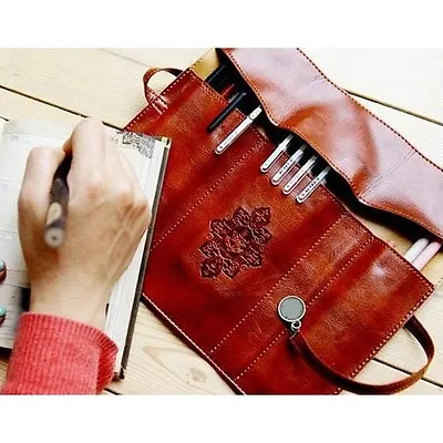 Cheap Sale Travel Cosmetic Make  Up Brush Fold Bag Case Roll Holder Purse B_ou • $8.40