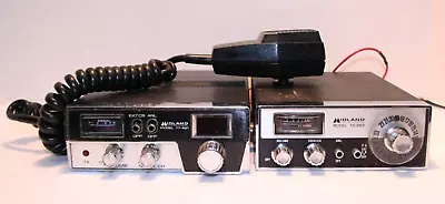 Lot Of 2 Midland CB Radios. • $53.60