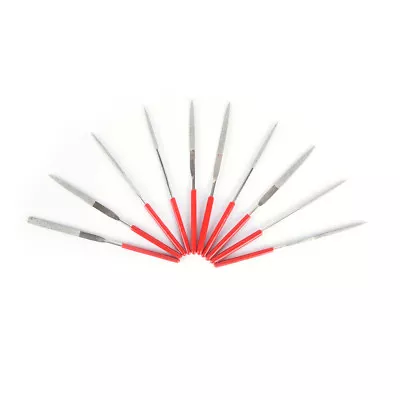 $5.41 • Buy 10x Guitar File Fret Nut Saddle Slot Grinding Set Luthier Repair Burnish Tool~WR