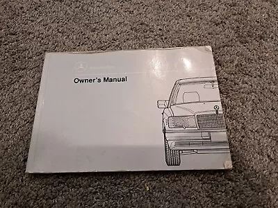 1993 Mercedes-Benz 300 D 2.5 Turbo Owner's Manual • $25