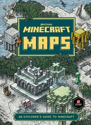 Minecraft: Maps: An Explorer's Guide To Minecraft • $5.37