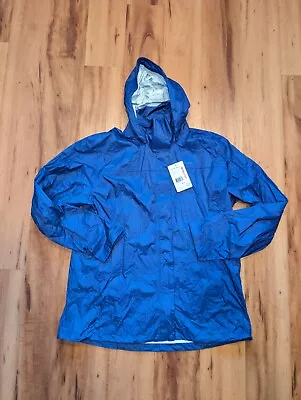 NEW Women's Marmot PreCip Full Zip Rain XXL 2XL Gemstone (46200) Windbreaker  • $55