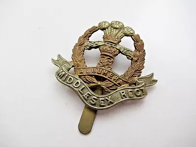 Middlesex Regiment Cap Badge • £1.99