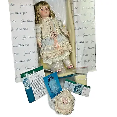 Vintage Masterpiece Gallery Porcelain Doll Debbie Josie Orihuela Mull 243/1000 • $69.99