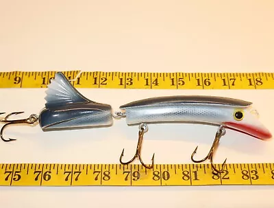 Vintage Tony Burmek Musky Fishing Lure • $1.80