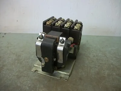 Joslyn Clark 20amp 4pole Lighting Contactor Lc20u04 120vcoil 3ph • $99.99