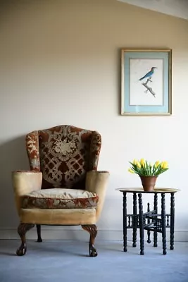 £745 • Buy Georgian Style Wing Armchair