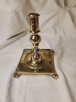 Virginia Metalcrafters Brass Candlestick Colonial Williamsburg CW16-5 Vintage • $68.23