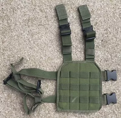 £15 • Buy Molle Drop Leg Panel Olive