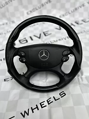 Mercedes W219 W463 G R230 W209 W211  Wood Grain  Brabus Style Steering Wheel • $550