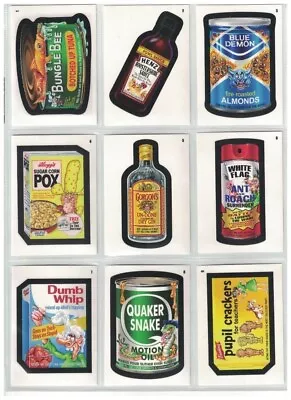 2023 Topps Wacky Packages Old School S11 Full *chase Set (10) Wacky Backs Cards* • $49.99