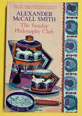 $9.90 • Buy The Sunday Philosophy Club Alexander McCall Smith