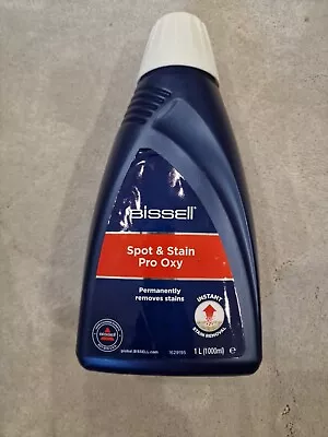 £25 • Buy BISSELL Spot & Stain Pro Oxy Carpet Cleaner Solution 1L