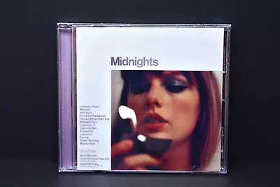 Taylor Swift - Midnights (Target Exclusive Lavender Disc CD) • $9.75