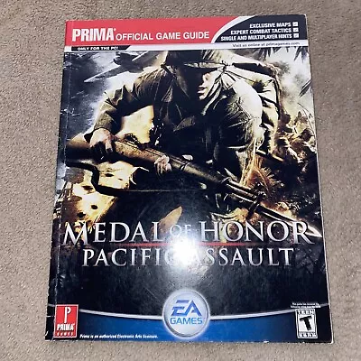 Medal Of Honor: Pacific Assault - Official Str... By Prima Development Paperback • $4.99