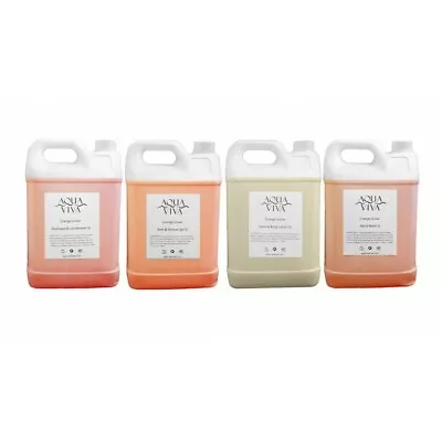 £33 • Buy Bath/Shower Gel | Hand/Body Lotion | Hand Wash - 5L Bulk Buy- Perfect For Hotels