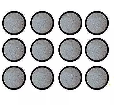 Premium Replacement Charcoal Water Filter Disks For Mr. Coffee Machines - 12 ... • $17.03