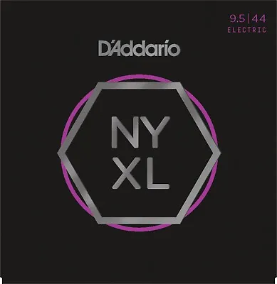 D'Addario NYXL09544 Electric Guitar Super Light Plus 9.5-44 Plus • $12.99