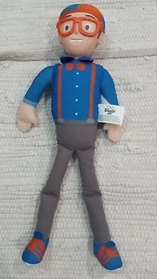 My Buddy Blippi Talking Doll Plush 16” Toy Tested Works Great Toddler Toy • $14.99
