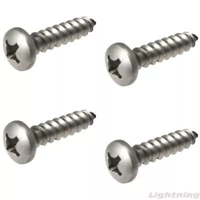 Stainless Steel Phillips Drive Sheet Metal Tapping Screws Grade 18-8 Qty 50 Pc • $16.40