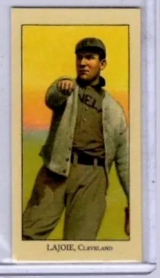 Nap LaJoie Cleveland Indians HOFer Monarch Corona T206 Centennial #3 / NM+ Cond. • $3.95