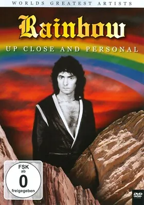 Rainbow Up Close And Personal Ragnarock Films Eu Region Free Dvd New And Sealed • £4.79