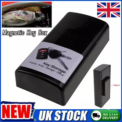 Secret Stash Key Safe Storage Box Magnetic Portable Hidden Car Keys Holder UK • £6.99