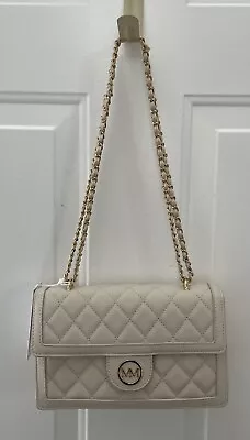 Marilyn Monroe Quilted Chained Purse Cross Body Shoulder Bag-New With Tags • $39.99