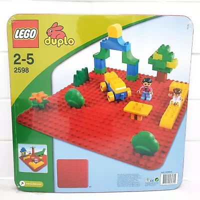 RARE 2006 Brand New And Sealed Lego Duplo 2598 Red Base RETIRED  • $179